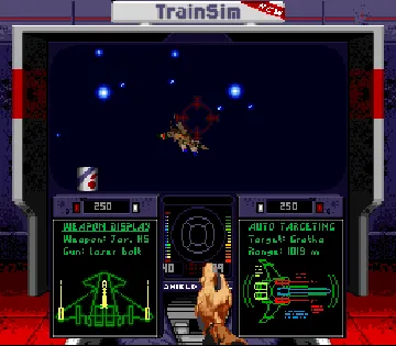 Wing Commander (USA) screen shot game playing